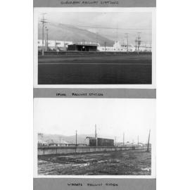 Suburban railway stations