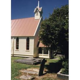 Christ Church, Taita : west entrance exterior