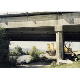 New Ewen Bridge construction