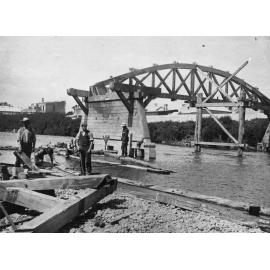 Fourth Hutt bridge removal 