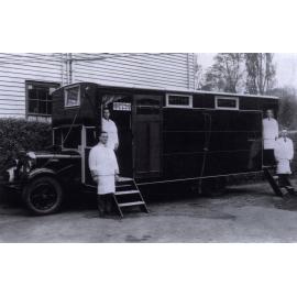 Proctor's mobile Oyster bar 