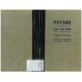 Petone (Pito-one) : First 100 years