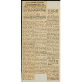 Railway operated buses carry 20,000,000 passengers every year