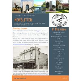 Newsletter (Hutt Valley Branch of the NZSG)
