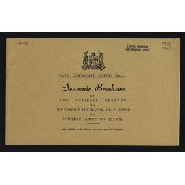 Taita Community Centre Hall