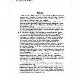 Beginnings - McElwain story