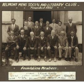 Belmont Mens Social and Literary Club