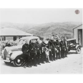 First volunteer group : Wainuiomata Fire Service