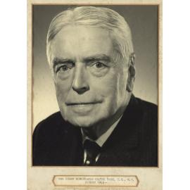 The Right Honourable Walter Nash, C.H, M.P
