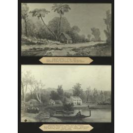 Hutt River - Barret's House, Aglionby Arms Hotel, 1842