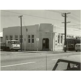 Corner of Jackson and Queen Streets