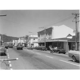 Jackson Street and East from no. 320.