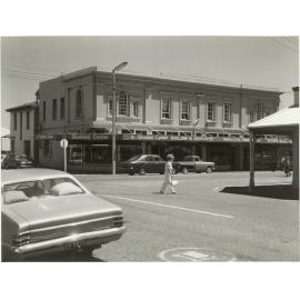 Corner of Jackson & Bolton Streets