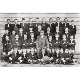 Petone D.H.S. rugby teams