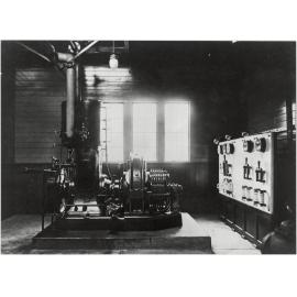 Lever Bros. : engine house, Petone Works