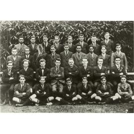 St. Augustine's Young Men's Club & Bible class