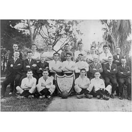 Petone Association Football Club : Senior A Division, 1931