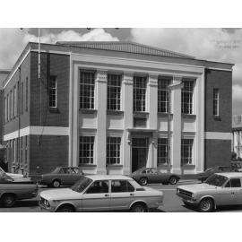 Telephone exchange, Laings Road