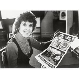 Beverley Pentland, the 'Fireworks Lady' 