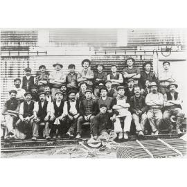 Gear Meat Co. : staff