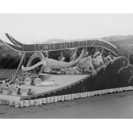 Lower Hutt float, Wellington Festival