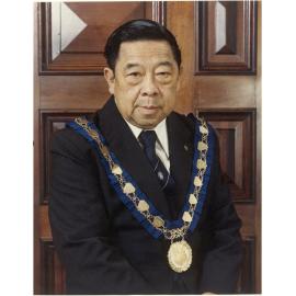 Mr. George Gee : Mayor 1968-1980