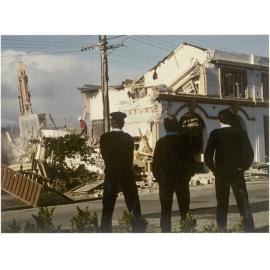  Petone Fire Station : demolition