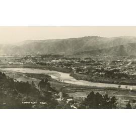 Lower Hutt looking towards Naenae