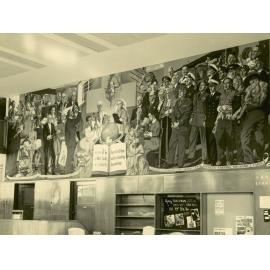 Mural, Lower Hutt War Memorial Library