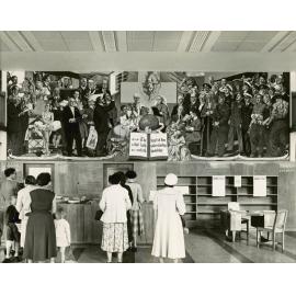 Lower Hutt War Memorial Library: Mural