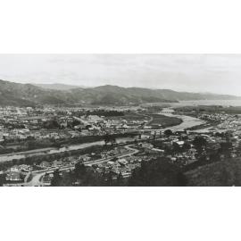 Lower Hutt Valley Panorama (c) 