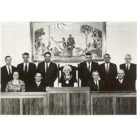 Mayor and Councillors 1962-4
