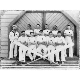  Rowing team : Petone Navals