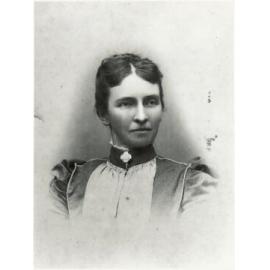 Mrs. S. R. Johnson : first mayoress of Petone, 1888-1889