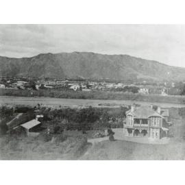 Kingdon House from Belvoir