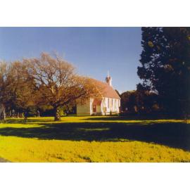 Christ Church, Taita : looking west