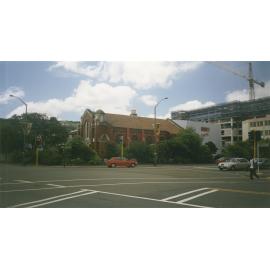 Laings Road Methodist Church exterior (c) : Queens Drive corner