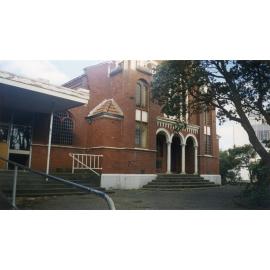 Laings Road Methodist Church exterior (e) : front facade