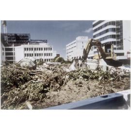 Laings Road and Queens Drive Corner after Church demolition (a)
