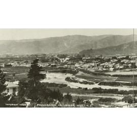 Panorama of Lower Hutt, N.Z. (a)