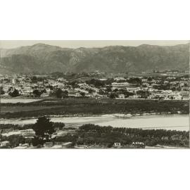 Panorama of Lower Hutt N.Z. (b) 