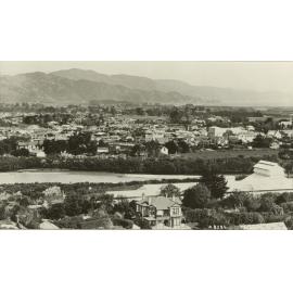 Panorama of Lower Hutt N.Z. (d)