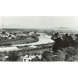 Panorama of Lower Hutt N.Z. (e)