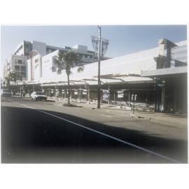 High Street: New shops under construction 