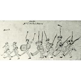 Hutt No.1. Volunteers. Band