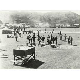 Jubilee competitions, recreation ground