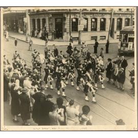 Hutt Valley Pipe Band in New Plymouth