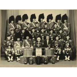 Hutt Valley Pipe Band (Inc.) - 1958