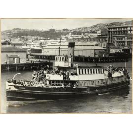  "Cobar": Wellington to Eastbourne