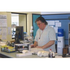 Wainuiomata Library interior